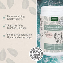 Load image into Gallery viewer, Green Lipped Mussel Powder for Dogs and Cats - Joint Support Supplement