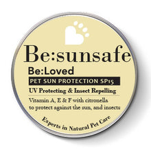 Load image into Gallery viewer, BeLoved Be SunSafe Pet Sunscreen 60g
