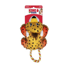 Load image into Gallery viewer, KONG Cozie Tuggz Cheetah Small Medium