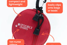 Load image into Gallery viewer, Poorly Paws Dog First Aid Kit