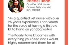 Load image into Gallery viewer, Poorly Paws Dog First Aid Kit
