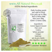 Load image into Gallery viewer, Joint and Mobility Powders/Tincture 265ml