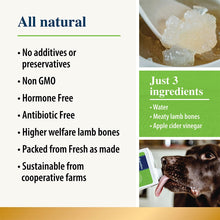 Load image into Gallery viewer, Karnlea LAMB BONE BROTH 500ml