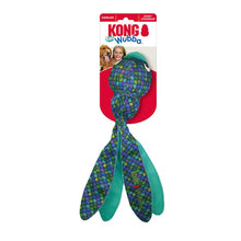 Load image into Gallery viewer, KONG Wubba Finz Blue Large