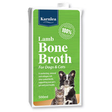 Load image into Gallery viewer, Karnlea LAMB BONE BROTH 500ml