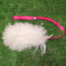 Load image into Gallery viewer, MINI EWE SHEEPSKIN CHASER TUG