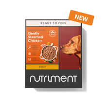 Load image into Gallery viewer, Gently Steamed Recipe - Chicken for Dogs 395g