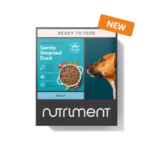 Load image into Gallery viewer, Gently Steamed Recipe - Duck for Dogs 395g