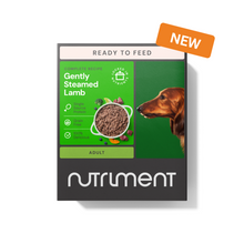 Load image into Gallery viewer, Gently Steamed Recipe - Lamb for Dogs 395g