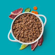 Load image into Gallery viewer, Gently Steamed Recipe - Duck for Dogs 395g