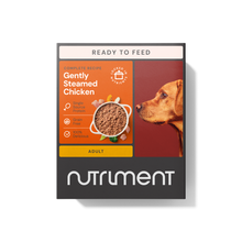 Load image into Gallery viewer, Gently Steamed Recipe - Chicken for Dogs 395g