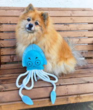 Load image into Gallery viewer, Jelly Fish XL Dog and Horse Eco Toy