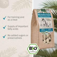 Load image into Gallery viewer, Organic Coconut Sticks