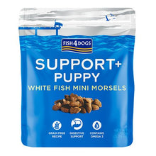 Load image into Gallery viewer, PUPPY WHITE FISH MINI MORSELS 150g