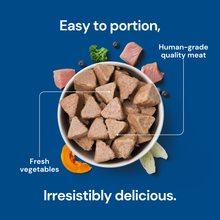 Load image into Gallery viewer, Raw Turkey Nuggets for Puppies 1kg