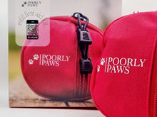 Load image into Gallery viewer, Poorly Paws Refill Kit For Dog First Aid Kit