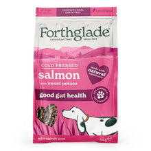 Load image into Gallery viewer, Forthglade Cold Pressed Salmon Dry Dog Food Grain Free
