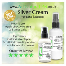 Load image into Gallery viewer, Silver Cream 100ml