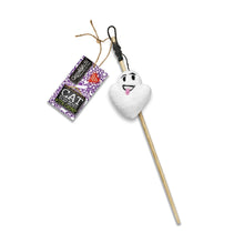 Load image into Gallery viewer, Green & Wilds Cat Teaser Toy With Catnip