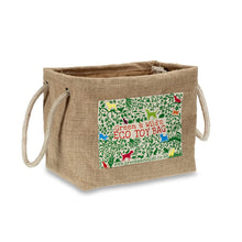 Load image into Gallery viewer, Jute toy bag