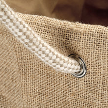 Load image into Gallery viewer, Jute toy bag