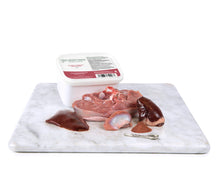 Load image into Gallery viewer, Turkey & Ground Bone with Turkey Heart & Liver 450g