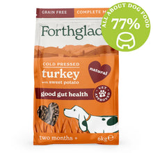 Load image into Gallery viewer, Forthglade Cold Pressed Turkey Grain Free 6kg