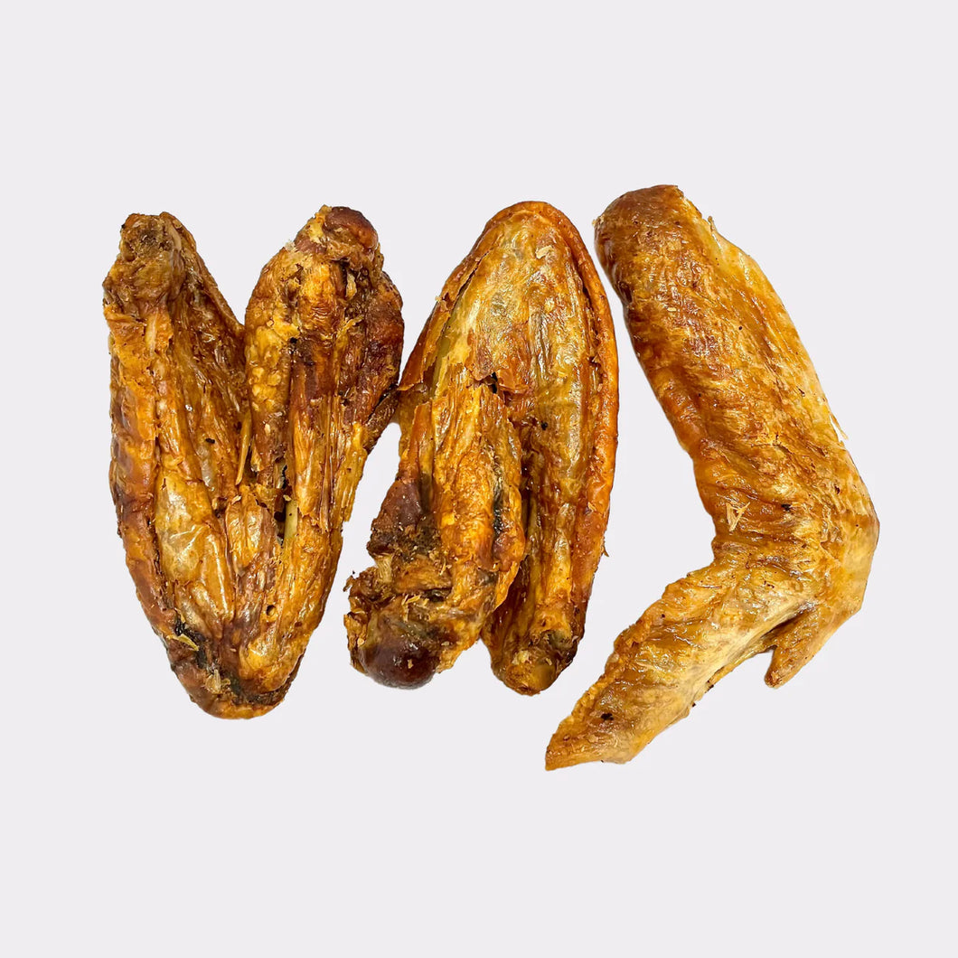 Large Natural Turkey Wing - 1pc