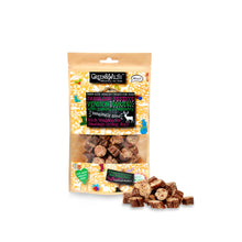 Load image into Gallery viewer, Green & Wilds Venison & Cranberry Christmas Bangers 75g