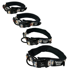 Load image into Gallery viewer, TWIGGY TAGS ADVENTURE COLLARS - DISCONTINUED LINES - REDUCED TO CLEAR