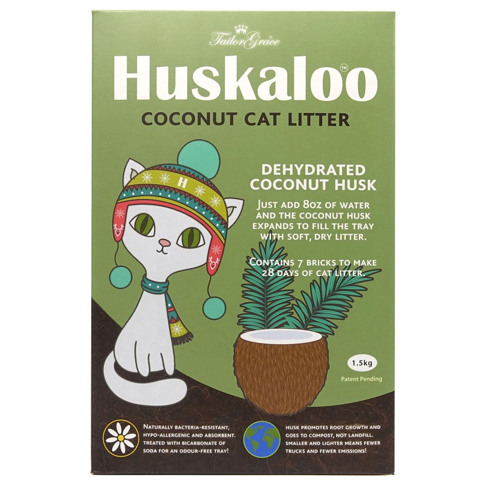 Coconut 2025 husk litter