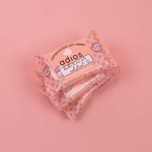 Load image into Gallery viewer, Compostable Pet Wipes by Adios