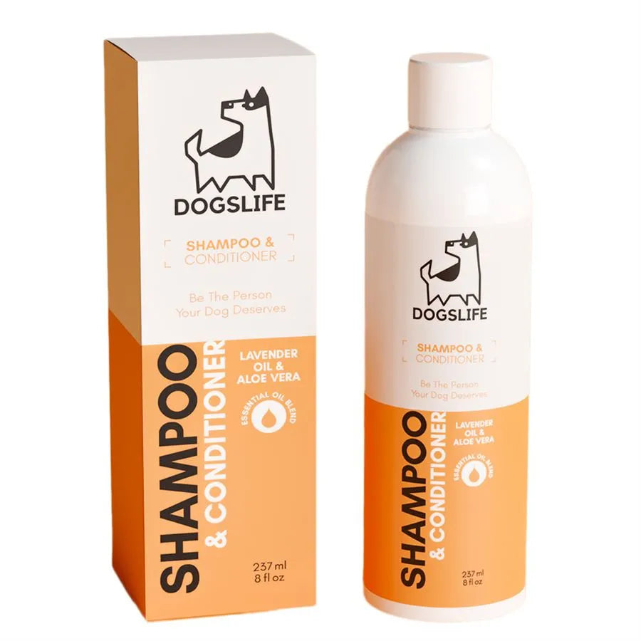 Dogslife Dog Shampoo & Conditioner 257ml