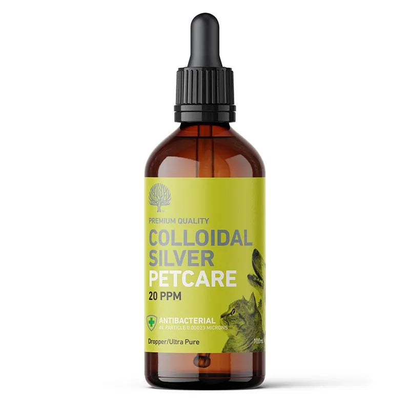 Nature's Greatest Secret Colloidal Silver With Pipette 100ml