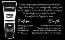 Load image into Gallery viewer, White Wash Dog Shampoo 250ml