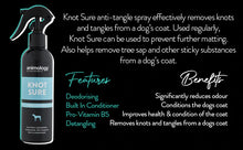 Load image into Gallery viewer, Knot Sure De-Tangle Dog Spray 250ml