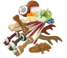 Load image into Gallery viewer, Maks Patch Cheese & Tomato Straws Dog Treats