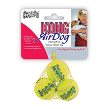 Load image into Gallery viewer, KONG Air Squeaker Tennis Ball (3Pk) Medium