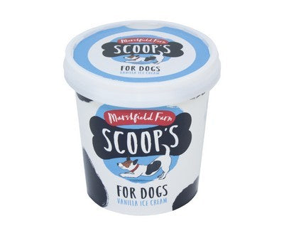 Scoops Vanilla Ice Cream for Dogs 125ml