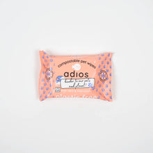 Load image into Gallery viewer, Compostable Pet Wipes by Adios

