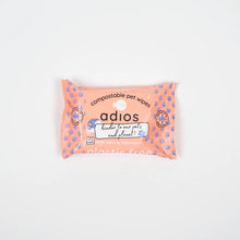 Load image into Gallery viewer, Compostable Pet Wipes by Adios