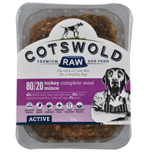 Load image into Gallery viewer, CR TURKEY MINCE - 80/20 ACTIVE