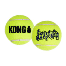 Load image into Gallery viewer, KONG Air Squeaker Tennis Ball (2Pk) Large
