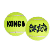 Load image into Gallery viewer, KONG Air Squeaker Tennis Ball (3Pk) Medium