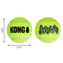 Load image into Gallery viewer, KONG Air Squeaker Tennis Ball (3Pk) Medium