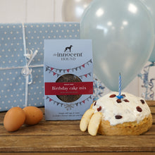 Load image into Gallery viewer, The Innocent Hound Birthday Cake Mix 255g