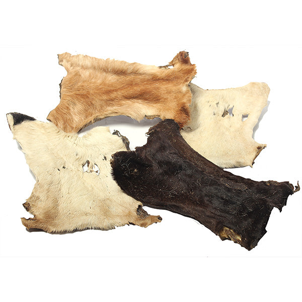 XL Hairy Beef Skin - Beef Bark