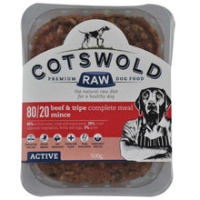Load image into Gallery viewer, CR BEEF AND TRIPE MINCE - 80/20 ACTIVE
