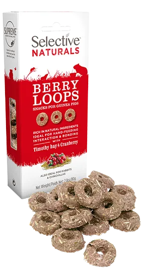 Selective Naturals Berry Loops 80g (Reduced BBD June'24)