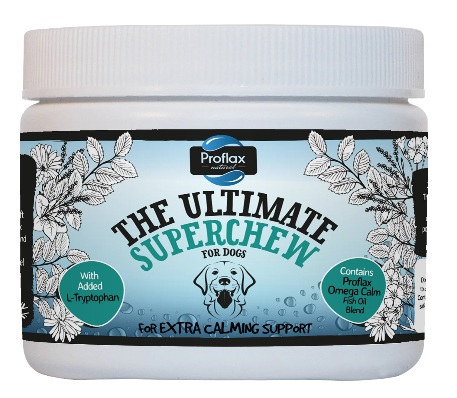 Proflax Calming Superchew Soft Treats Perfectly Pawsome